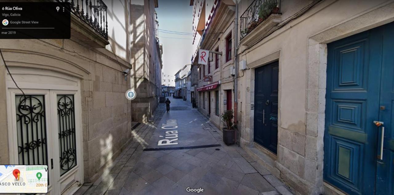 Alojate En El Corazon De Vigo Apartment Екстериор снимка