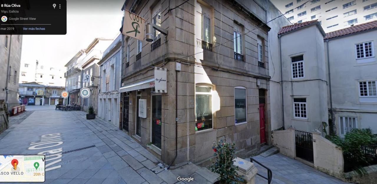 Alojate En El Corazon De Vigo Apartment Екстериор снимка