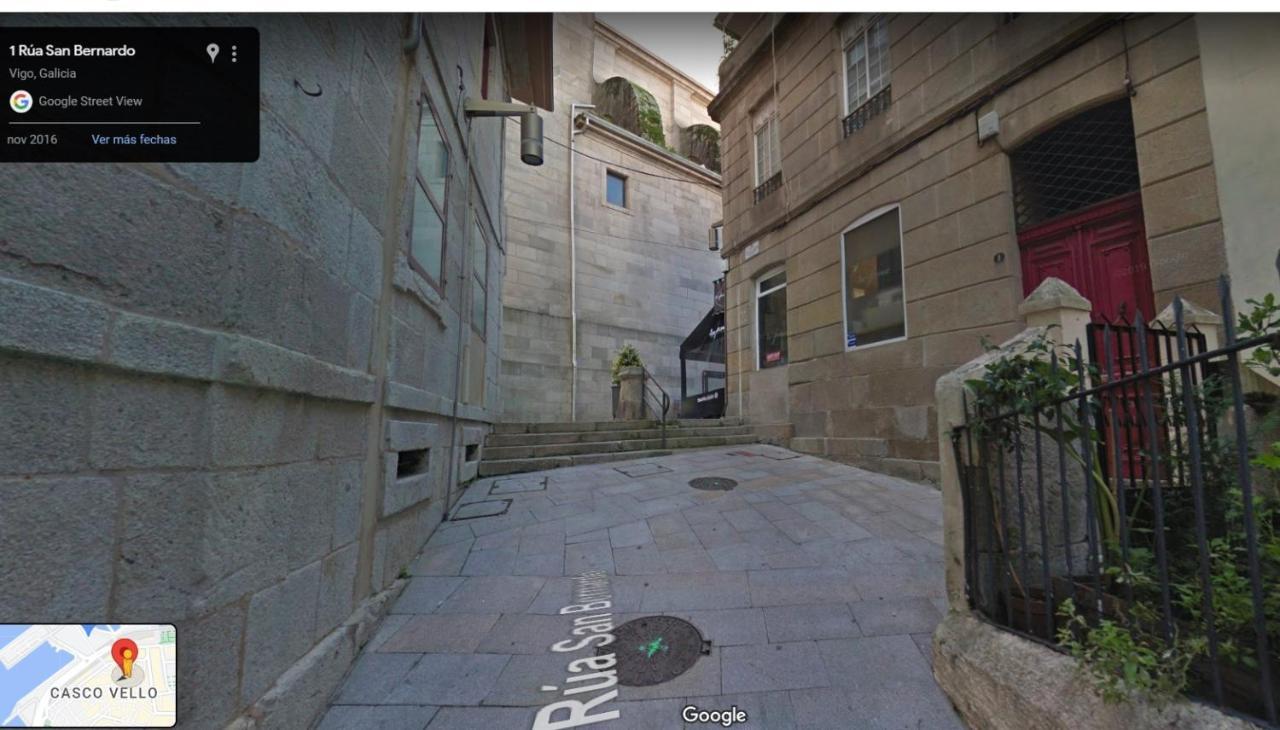 Alojate En El Corazon De Vigo Apartment Екстериор снимка