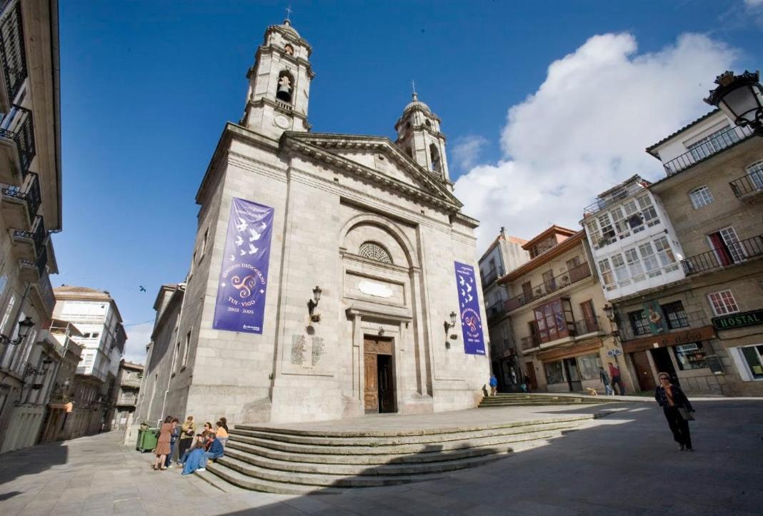 Alojate En El Corazon De Vigo Apartment Екстериор снимка