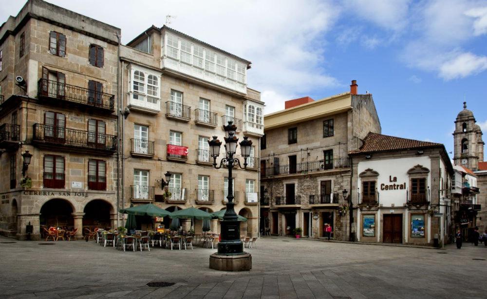 Alojate En El Corazon De Vigo Apartment Екстериор снимка